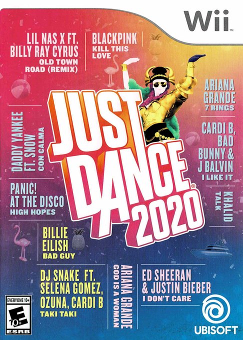 Just Dance 2020 box art