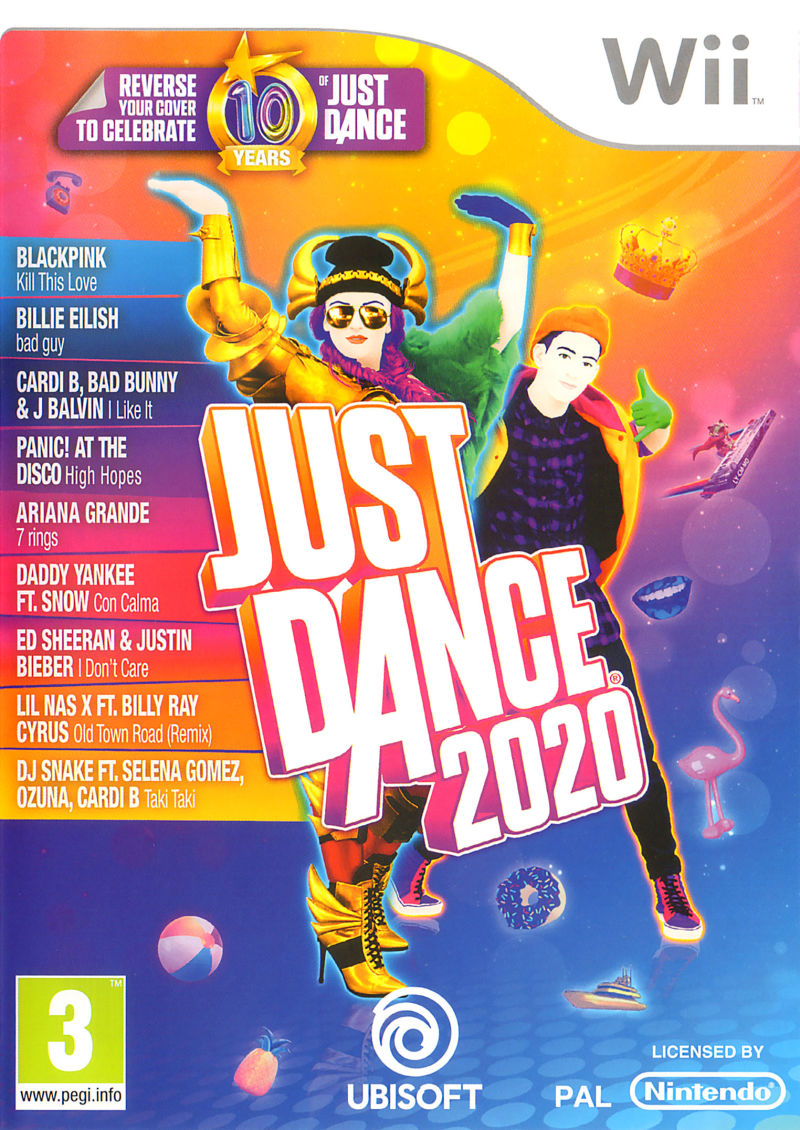 Just Dance 2020 — box-2D (EU)