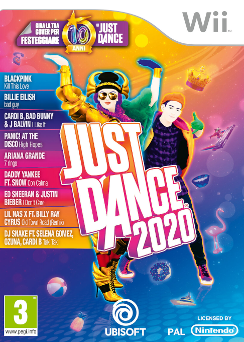 Just Dance 2020 — box-2D (IT)