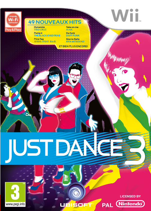 Just Dance 3 — box-2D (FR)