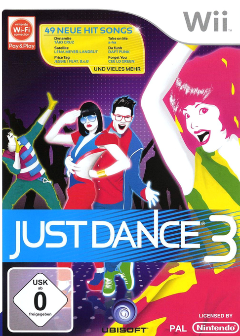 Just Dance 3 — box-2D (DE)