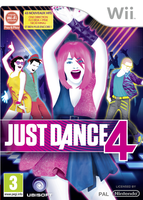 Just Dance 4 — box-2D (FR)