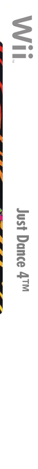 Just Dance 4 — box-2D-side (US)