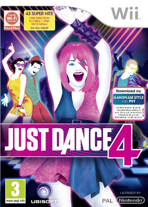 Just Dance 4 — box-2D (NL)