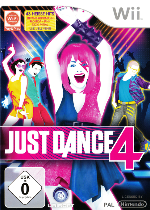Just Dance 4 — box-2D (DE)