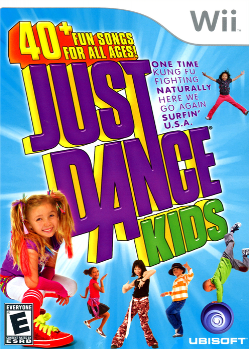 Just Dance Kids box art