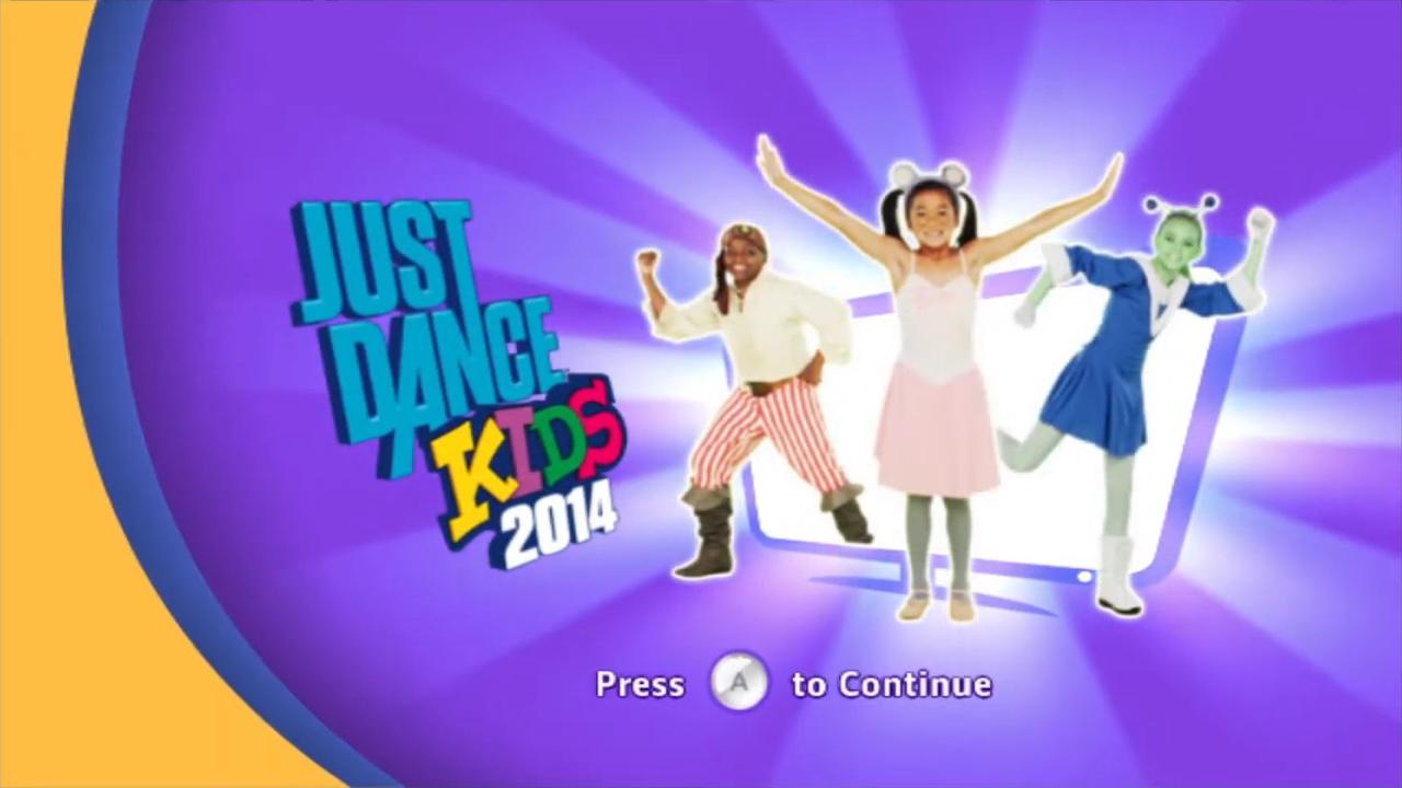 Just Dance Kids 2014 — sstitle (WOR)