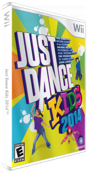 Just Dance Kids 2014 — box-3D (US)