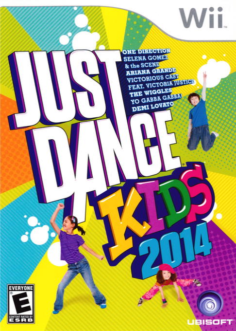 Just Dance Kids 2014 box art