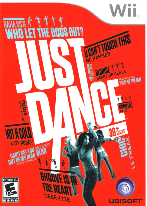 Just Dance Wii box art
