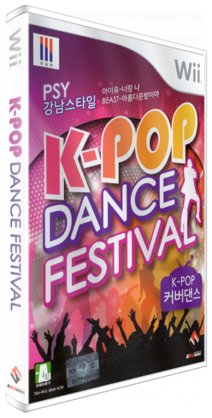 K-Pop Dance Festival — box-3D (KR)