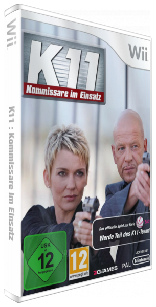 K11 : Kommissare im Einsatz — box-3D (DE)