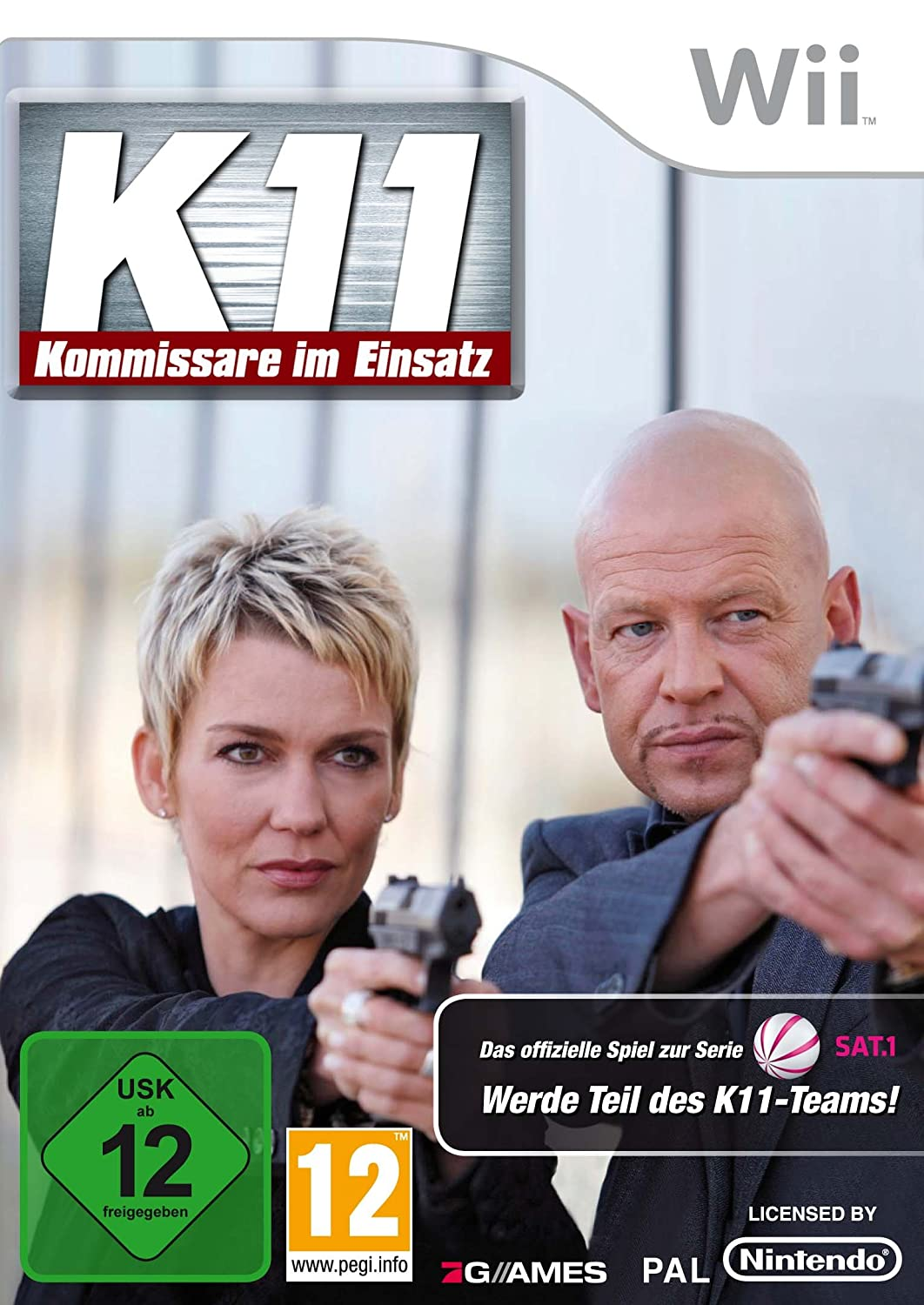 K11 : Kommissare im Einsatz box art
