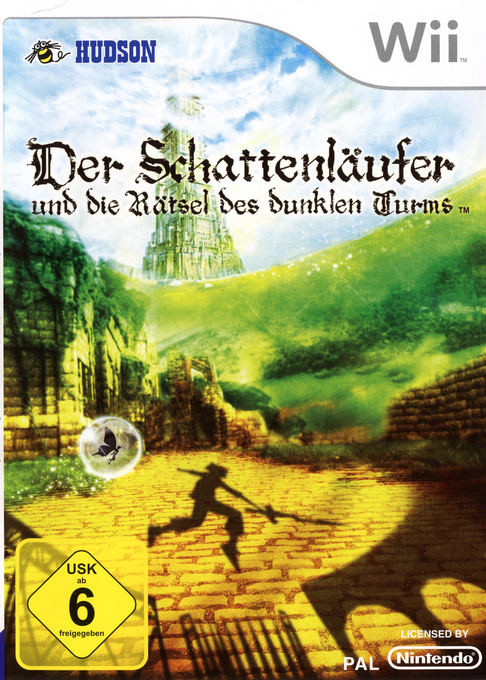Shadow's Tale, A — box-2D (DE)