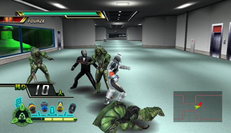 Kamen Rider Fourze — ss (JP)