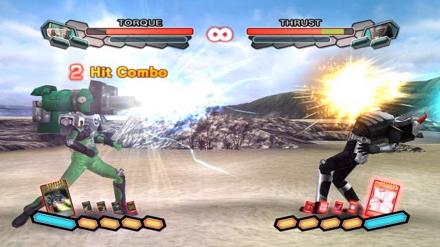 Kamen Rider - Dragon Knight — ss (WOR)