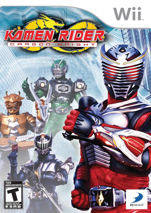Kamen Rider - Dragon Knight box art