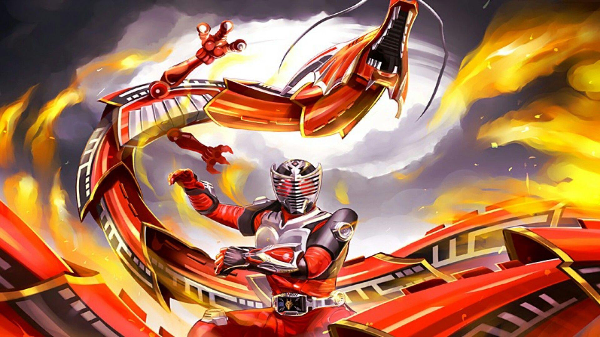 Kamen Rider - Dragon Knight — fanart