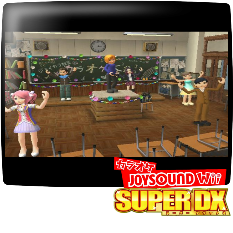 Joysound Wii Super Dx — mixrbv1 (JP)