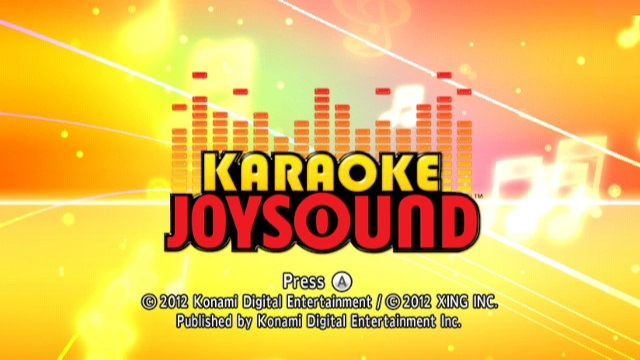 Karaoke Joysound — sstitle (WOR)