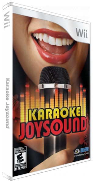 Karaoke Joysound — box-3D (US)