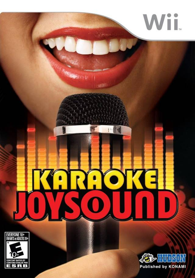 Karaoke Joysound box art