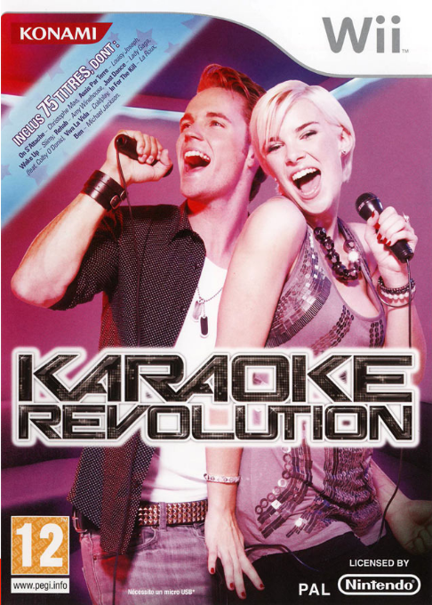 Karaoke Revolution — box-2D (FR)
