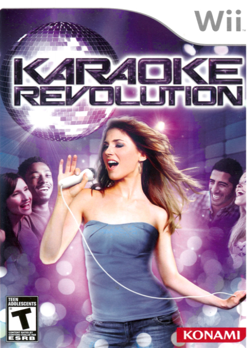 Karaoke Revolution box art