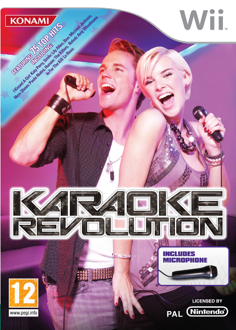 Karaoke Revolution — box-2D (EU)