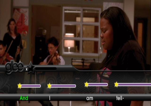 Glee Karaoke Revolution — ss (WOR)