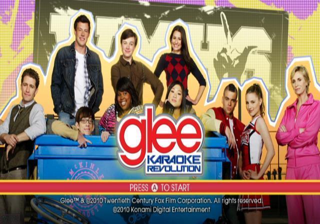 Glee Karaoke Revolution — sstitle (WOR)