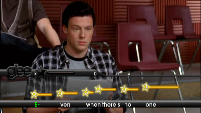 Glee Karaoke Revolution - Volume 2 — ss (WOR)