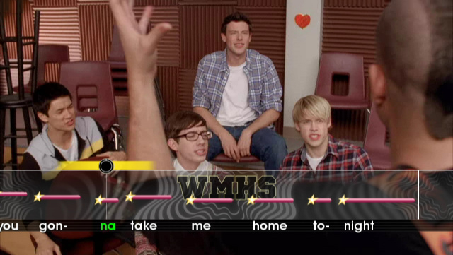 Karaoke Revolution Glee - Volume 3 — ss (WOR)
