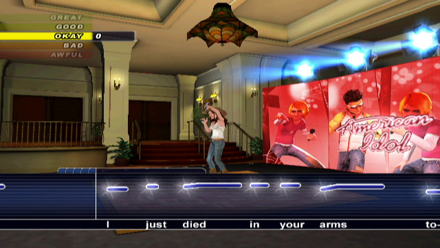 Karaoke Revolution Presents : American Idol Encore — ss (WOR)
