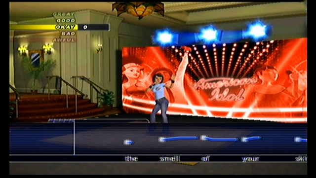 Karaoke Revolution Presents American Idol Encore 2 — ss (WOR)