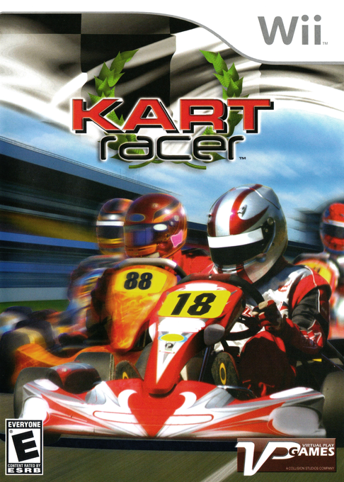 Kart Racer box art