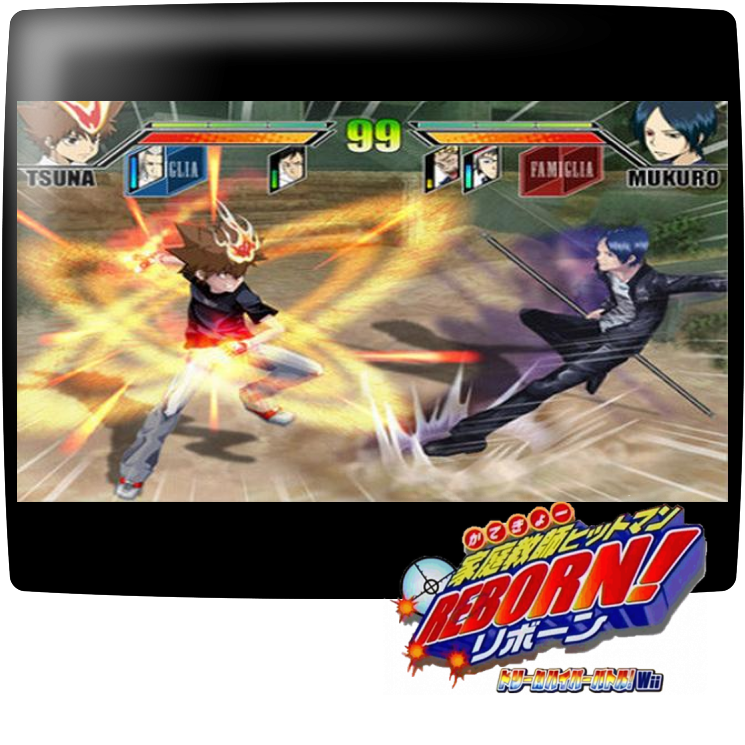 Kateikyoushi Hitman Reborn! — mixrbv1 (JP)