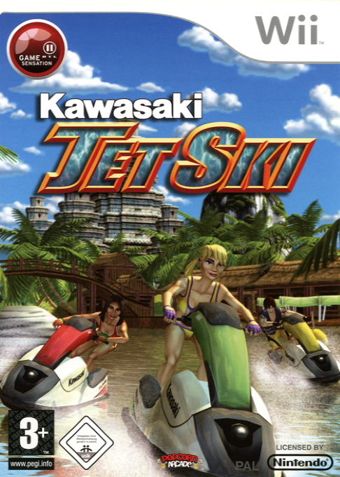 Kawasaki Jet Ski — box-2D (DE)