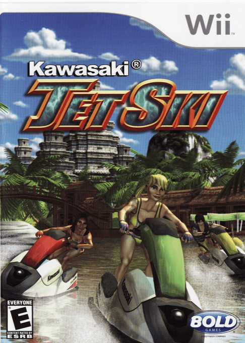 Kawasaki Jet Ski box art