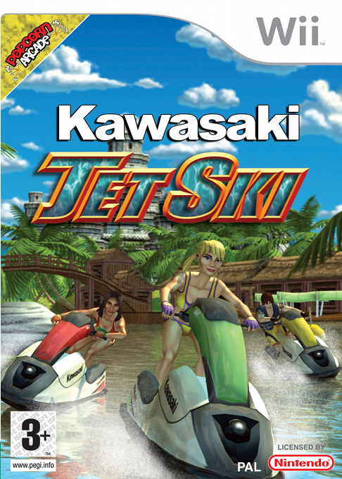 Kawasaki Jet Ski — box-2D (EU)