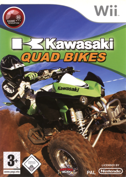 Kawasaki Quad Bikes — box-2D (DE)