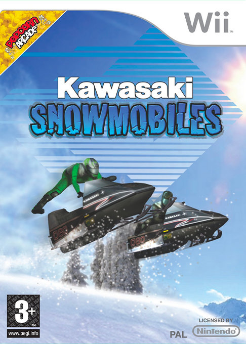 Kawasaki Snow Mobiles — box-2D (EU)
