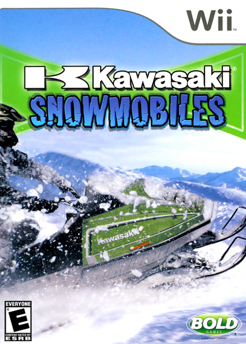 Kawasaki Snow Mobiles box art