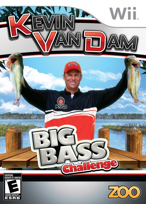 Kevin VanDam Big Bass Challenge box art