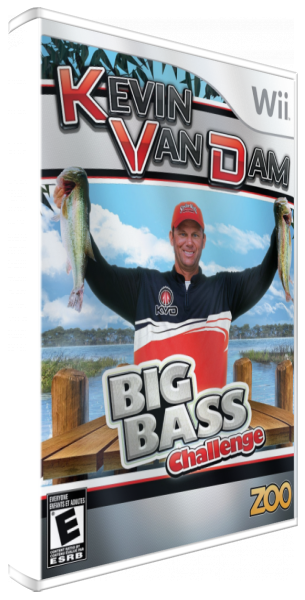 Kevin VanDam Big Bass Challenge — box-3D (US)