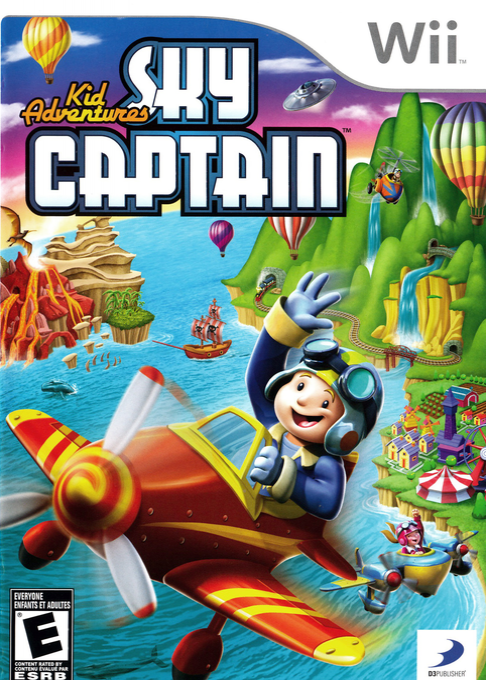 Kid Adventures Sky Captain box art