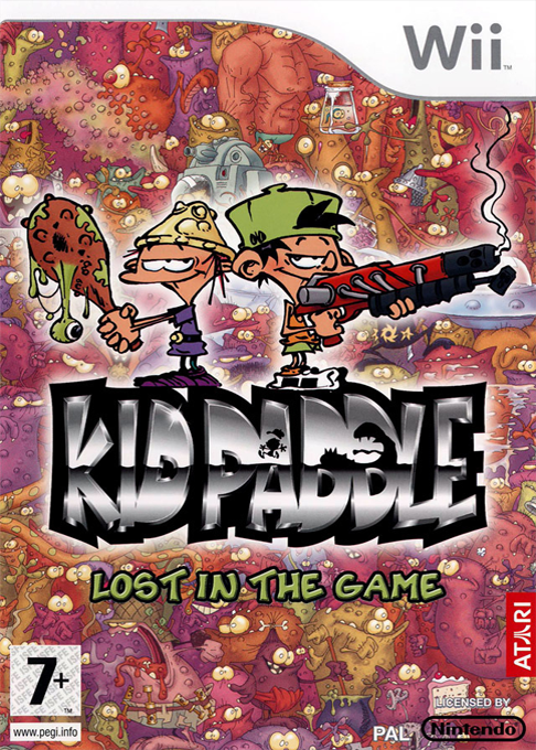 Kid Paddle - Lost In The Game box art