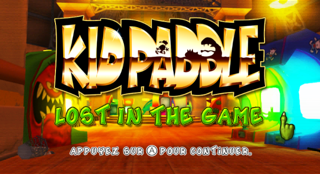Kid Paddle - Lost In The Game — sstitle (WOR)