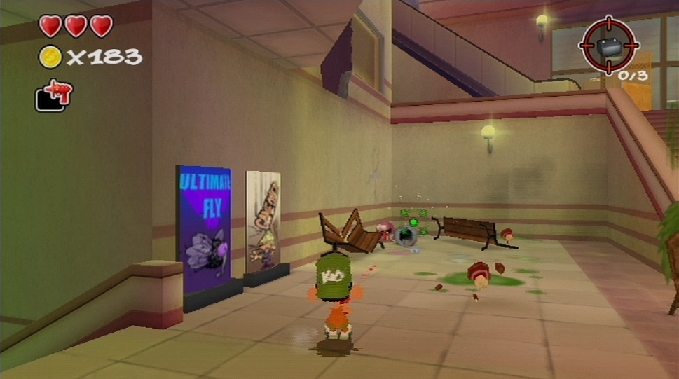 Kid Paddle - Lost In The Game — ss (WOR)