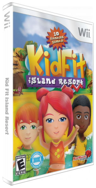 Kid Fit Island Resort — box-3D (US)